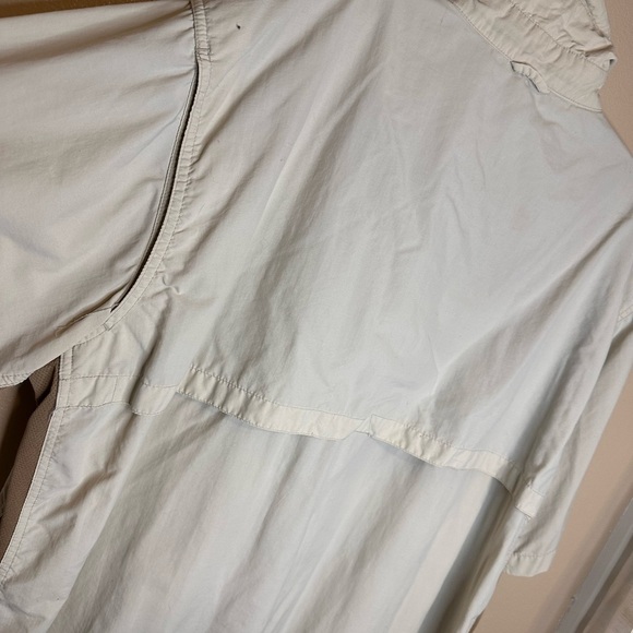 Natural Gear Men’s Button Down Performance Shirt Size XL Tan - Picture 7 of 7